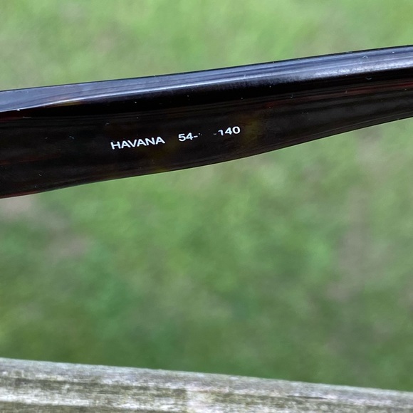 Kirkland Signature men’s glasses frames Havana 54[]17 140 - Picture 8 of 10